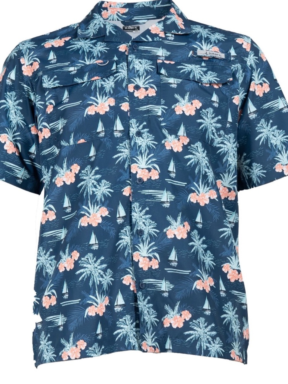 Men’s habit large, short sleeve men’s shirt